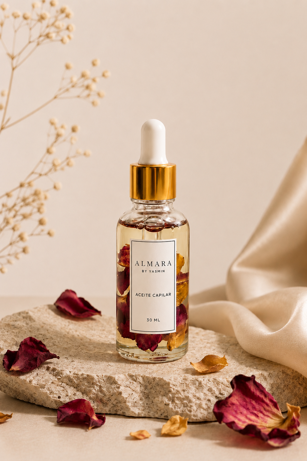 ACEITE CAPILAR ALMARA